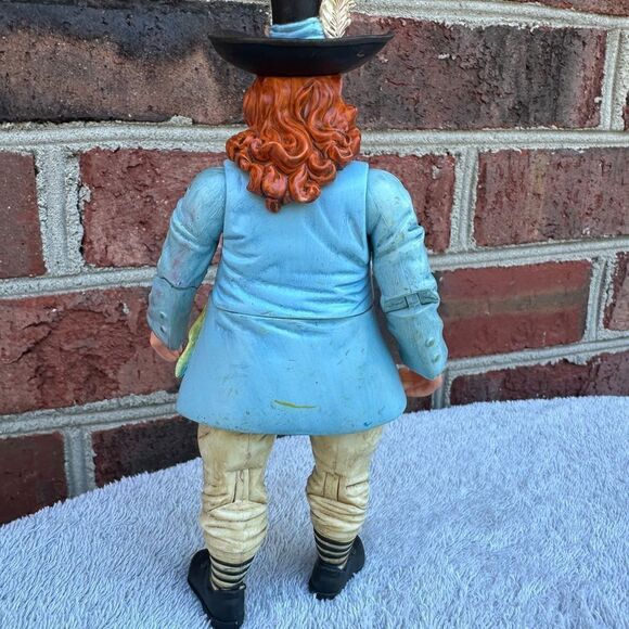 Disney Theme Park Ride Pirates of the Caribbean THE BUCCANEER 6" Action Figure - Picture 2 of 7